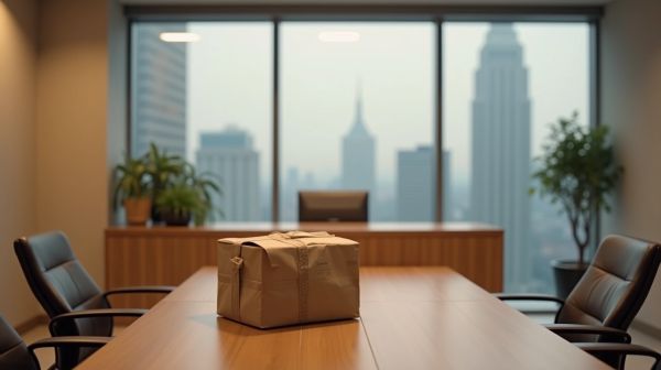 Réception des colis en entreprise : en finir avec les livraisons perdues