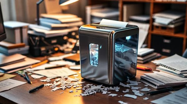 Top 5 critères pour un destructeur compact efficace au bureau