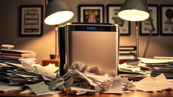 Top 5 critères pour un destructeur compact efficace au bureau