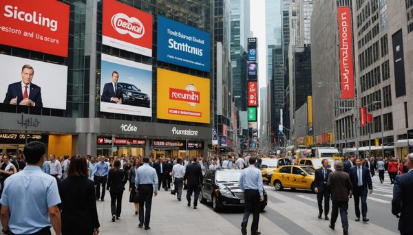 Publicité d'entreprise à grande échelle : un guide étape par étape