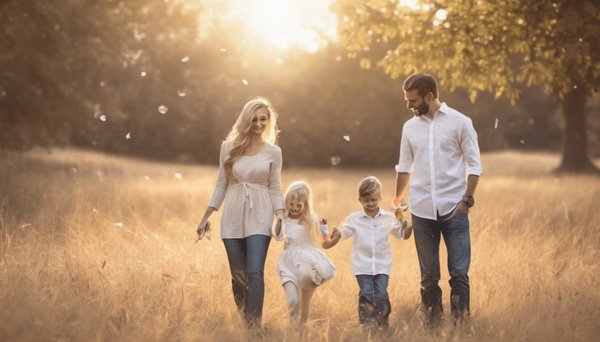 Immortalisez votre vie de famille avec un photographe à domicile