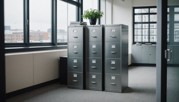 Armoire métallique : un mobilier incontournable dans le milieu professionnel