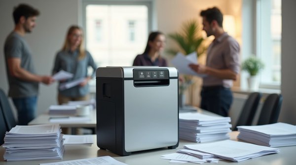 Comment choisir un destructeur compact performant : vers plus de sécurité au bureau