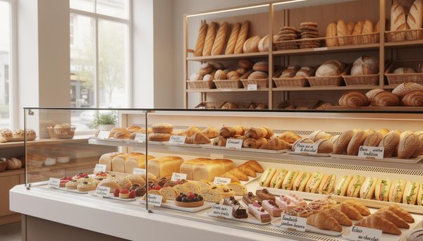 Choisir une vitrine de boulangerie adaptée : les critères pour séduire votre clientèle