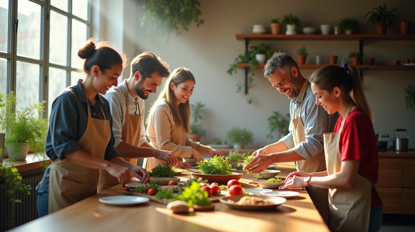 Comment structurer un team building cuisine impactant ?